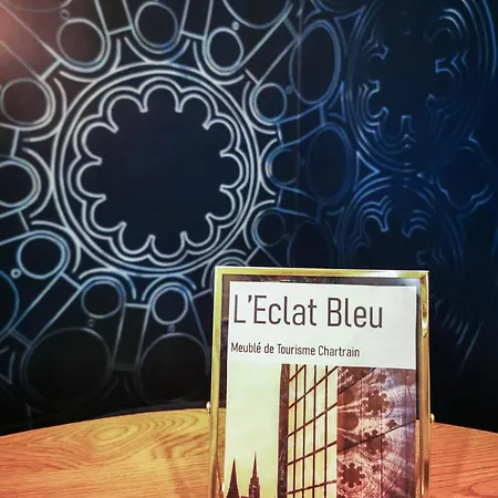 L'Eclat Bleu Apartamento Chartres Exterior foto