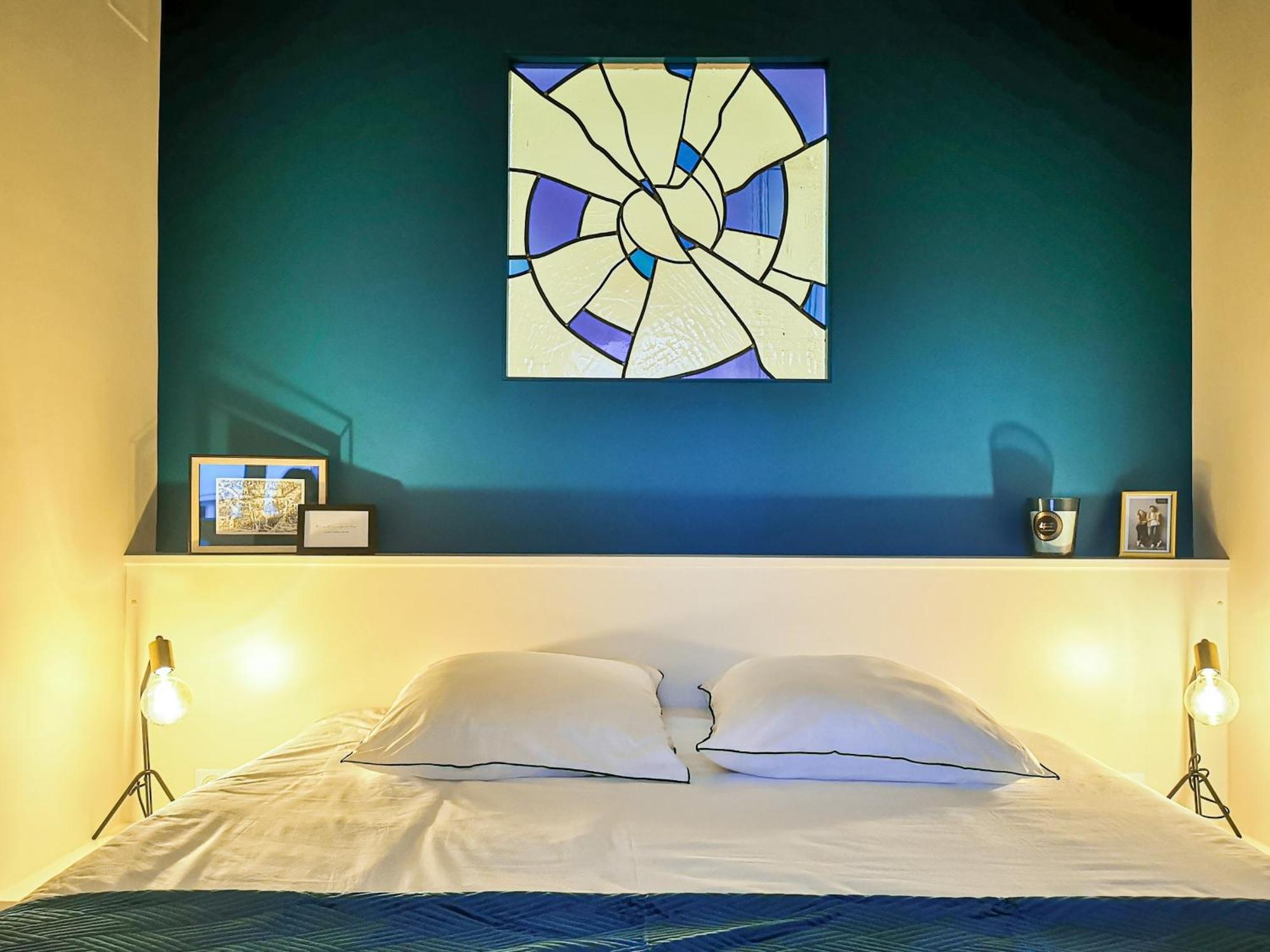 L'eclat Bleu Apartment *